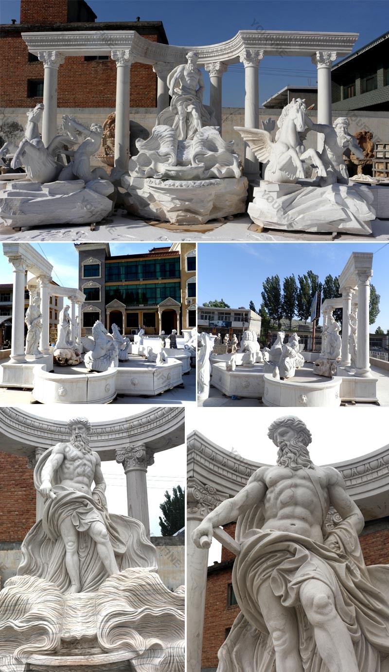 Professional marble sculpture, stainless steel sculpture, bronze sculpture factory