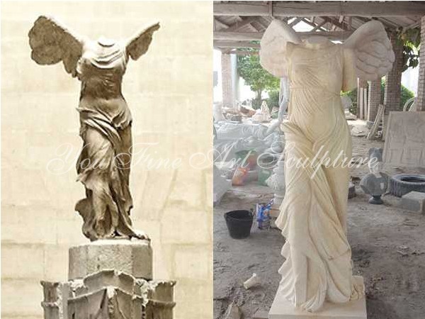 Winged Victory of Samothrace statue