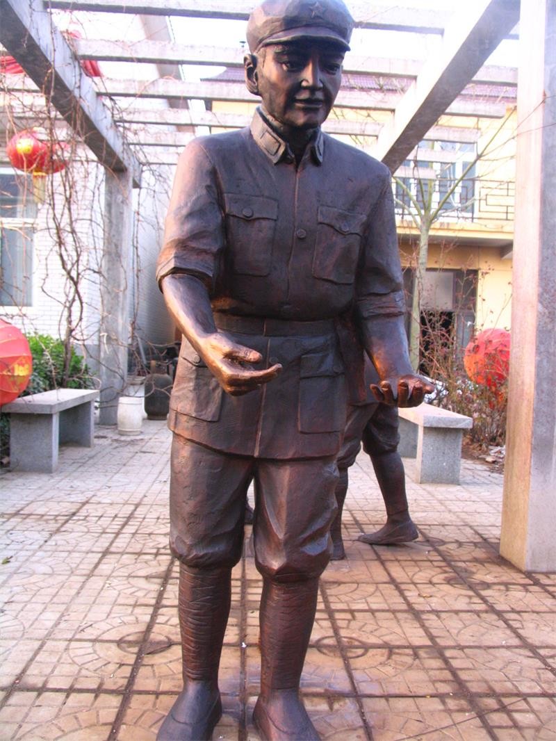 life size bronze statues