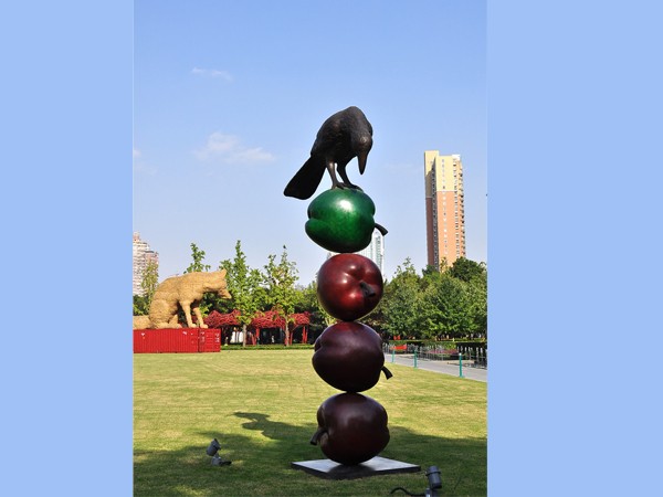 High Quality  Stainless Steel Sculpture for City